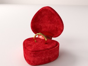 wedding ring 3D Model