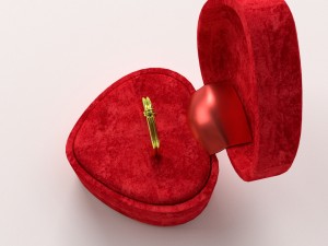 wedding ring 3D मॉडल