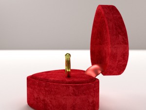 wedding ring 3D मॉडल