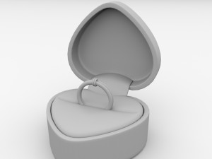 wedding ring 3D मॉडल
