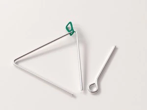 instrumento triangular Modelo 3D