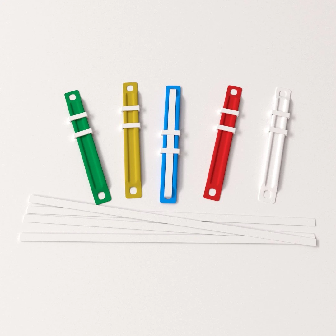 paper fastener 3D Model .c4d .max .obj .3ds .fbx .stl .blend 
