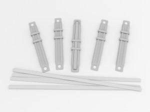 paper fastener 3D Model