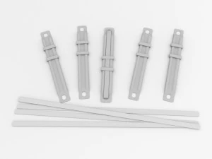 paper fastener 3D Model