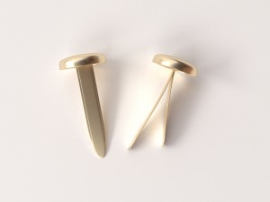 brass fastener Modelo 3D