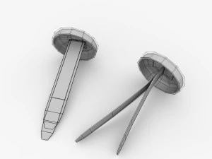 brass fastener 3D Model