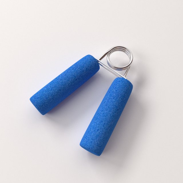 hand grip 3D Model .c4d .max .obj .3ds .fbx .stl .blend 