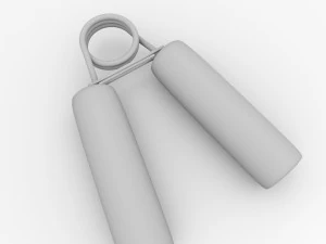 hand grip 3D Model