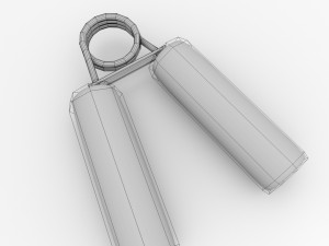 hand grip 3D Model
