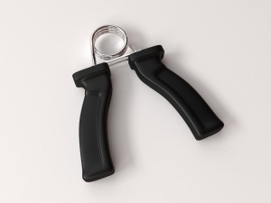 hand grip v2 3D Model