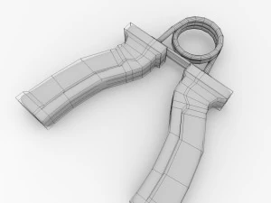 핸드 그립 v2 3D 모델