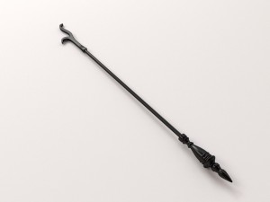 fire poker 3D Model