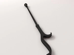 fire poker 3D Model