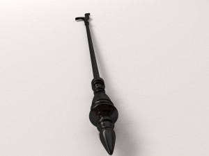 fire poker 3D Модель