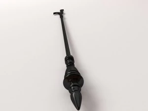 fire poker 3D Model