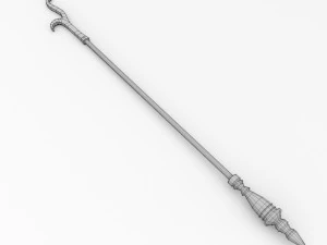 fire poker 3D Model