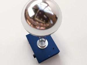 van de graaff generator 3D Model