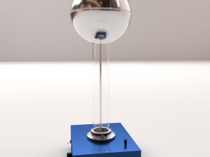 van de graaff generator 3D Модель