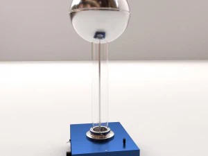 van de graaff generator 3D Model