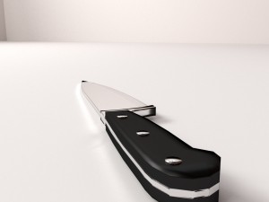 kitchen knife 3D Model