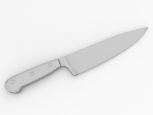 kitchen knife 3D Model