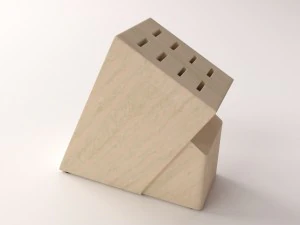 bloc à couteaux Modèle 3D