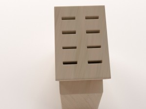 knife block Modèle 3D