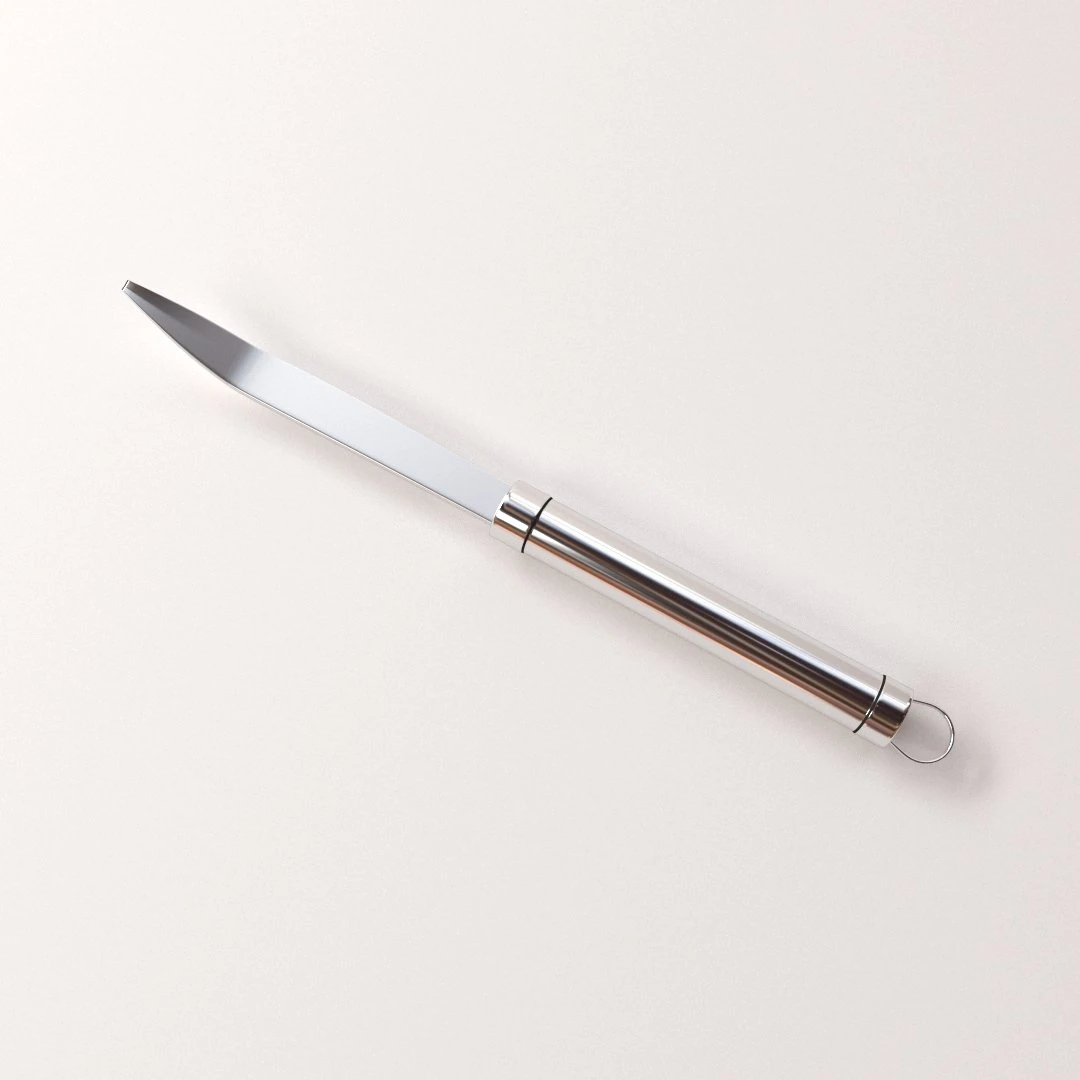 grapefruit knife 3D Model .c4d .max .obj .3ds .fbx .stl .blend 
