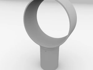 bladeless fan 3D Model