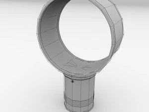 bladeless fan 3D Model
