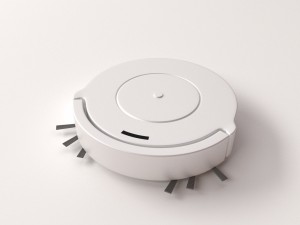 robot vacuum 3Dモデル