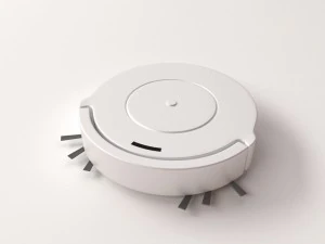 robotlu vakum 3D Model