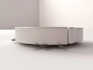 robot vacuum 3D Model