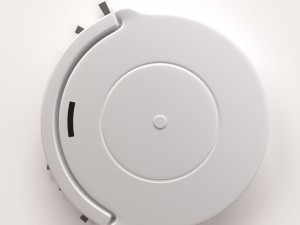 robot vacuum 3D 모델