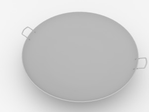 kitchen wok 3D Модель