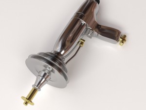 retro raygun 3D Модель