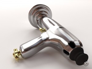 retro raygun 3D Модель