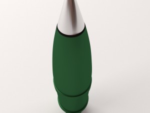 m107 shell 3D Модель