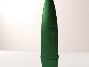 m107 shell 3D Модель