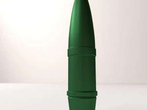 m107 shell 3D Model
