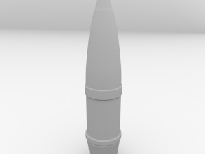 m107 shell 3D Модель