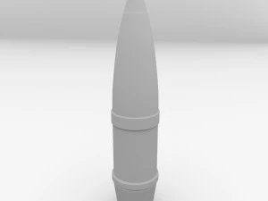 m107 shell 3D Model