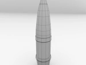 m107 shell 3D Model