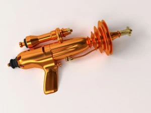 retr&ograve; rayv2 Modello 3D