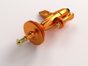 retro rayv2 Model 3D