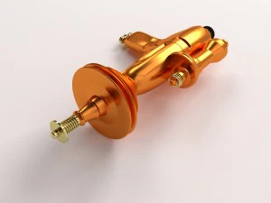 retro rayv2 3D Model