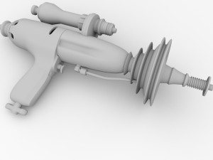 retro rayv2 Model 3D