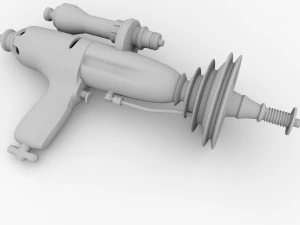 retro rayv2 3D Model