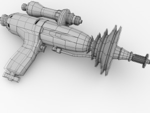 retro rayv2 Model 3D