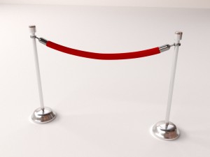 stanchion 3Dモデル